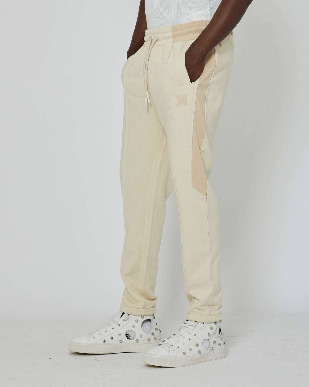 John Richmond Pantaloni da jogging con logo ricamato sul davanti Hotsell