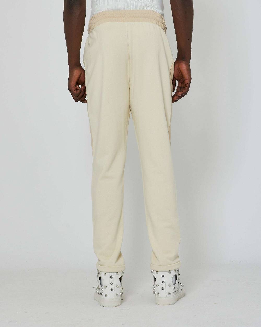 John Richmond Pantaloni da jogging con logo ricamato sul davanti Hotsell