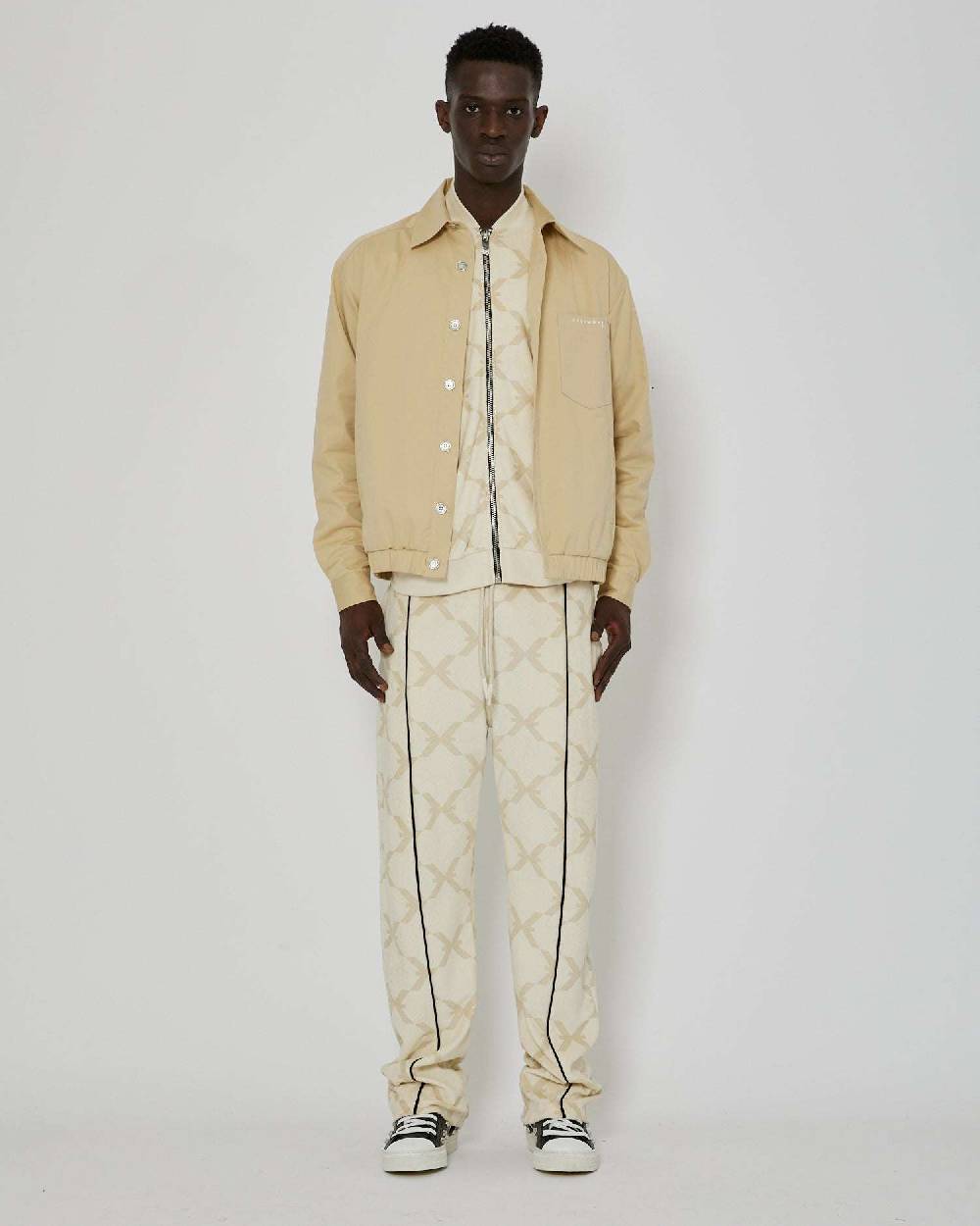 John Richmond Pantaloni da jogging con pattern Vendita Calda