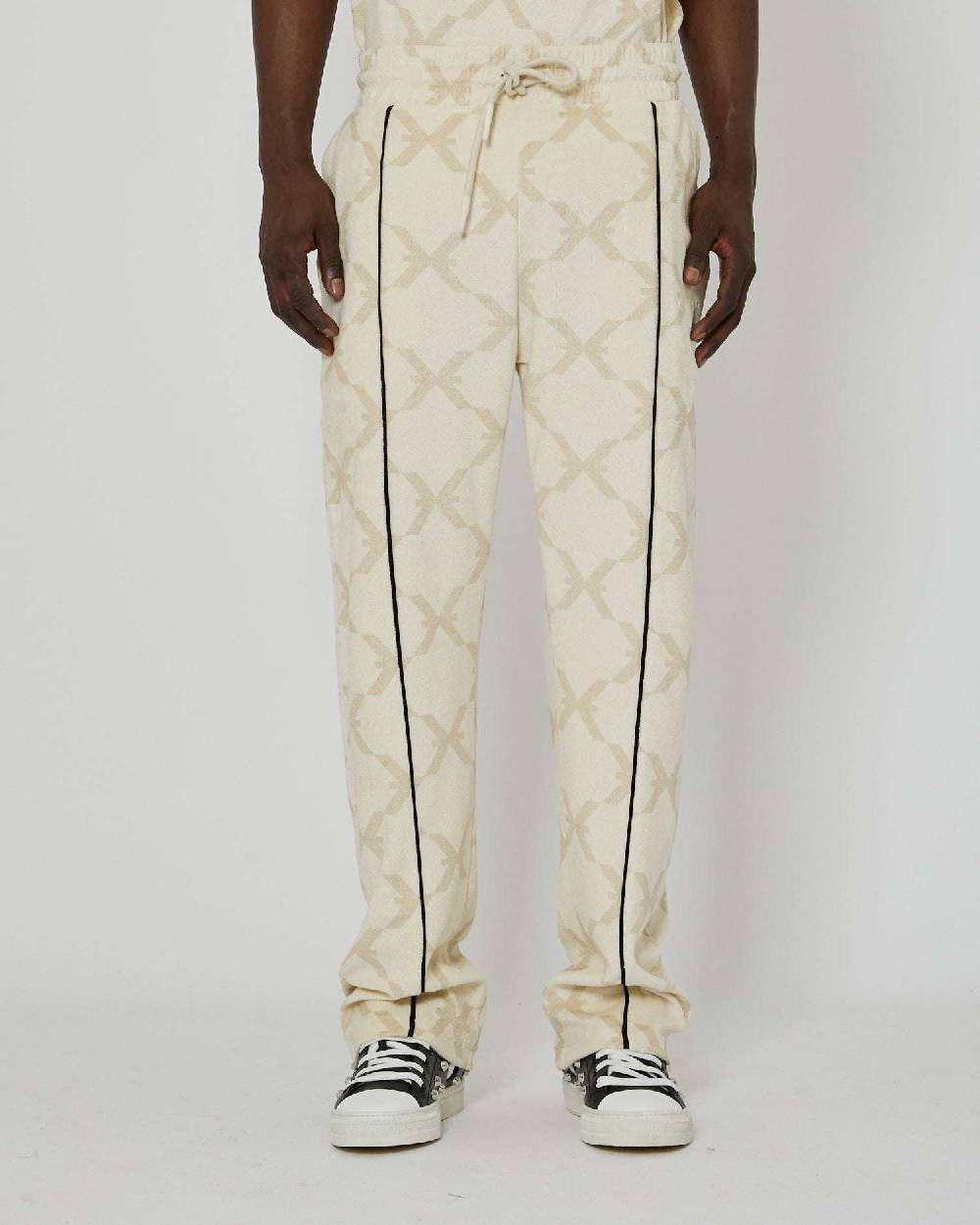 John Richmond Pantaloni da jogging con pattern Vendita Calda
