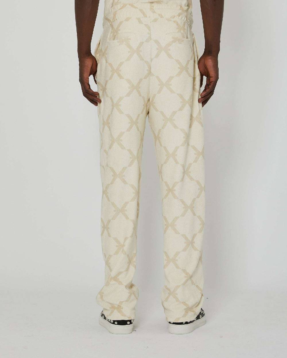 John Richmond Pantaloni da jogging con pattern Vendita Calda