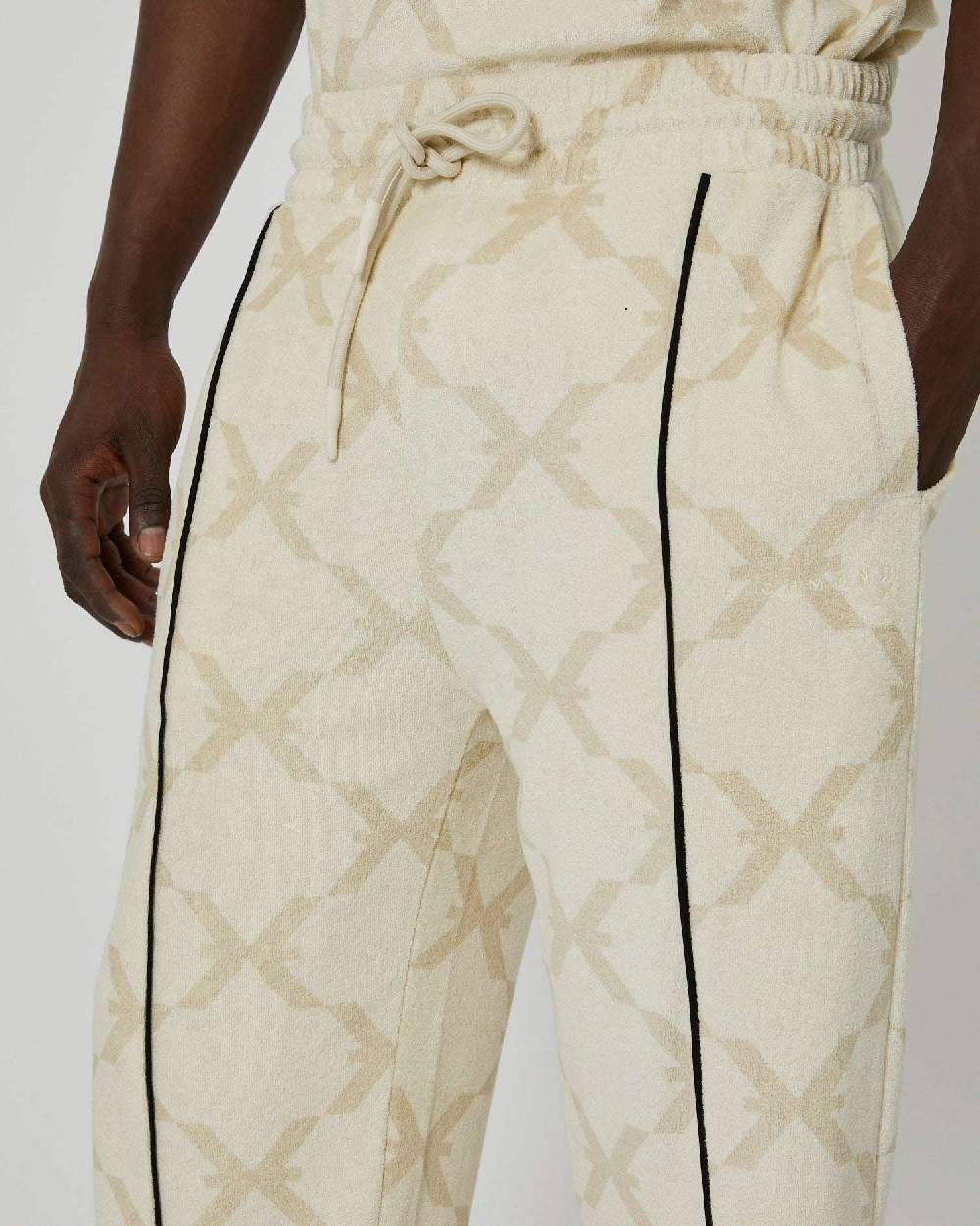 John Richmond Pantaloni da jogging con pattern Vendita Calda