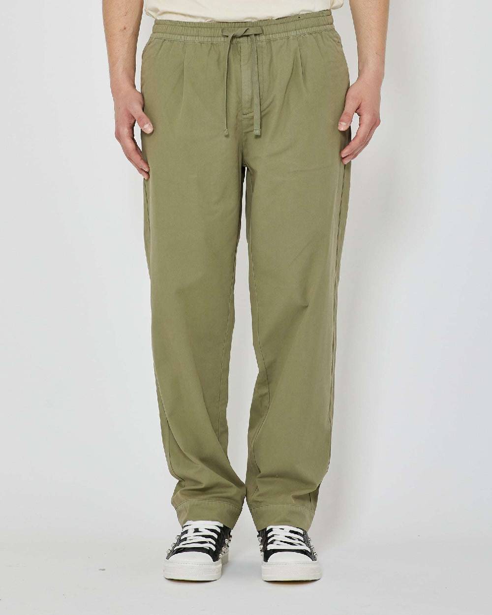 John Richmond Pantaloni con etichetta logata sul retro Saldi Di Fabbrica