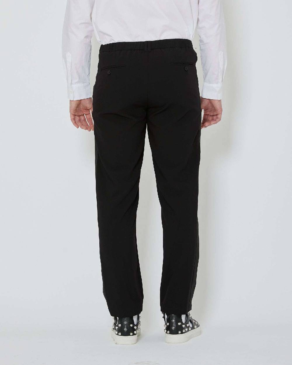 John Richmond Pantaloni regular con bande laterali Negozio