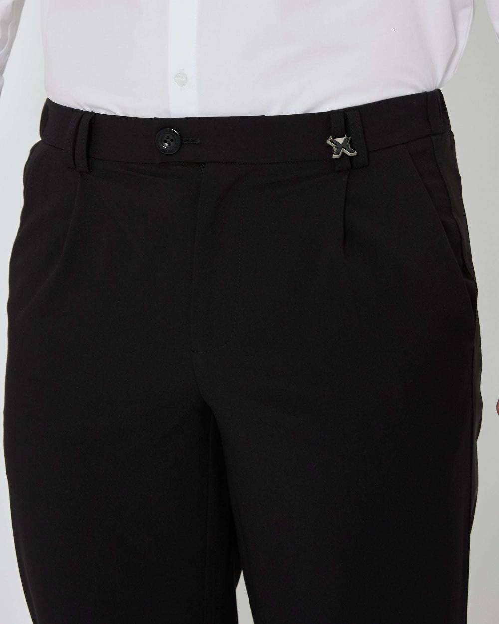 John Richmond Pantaloni regular con bande laterali Negozio