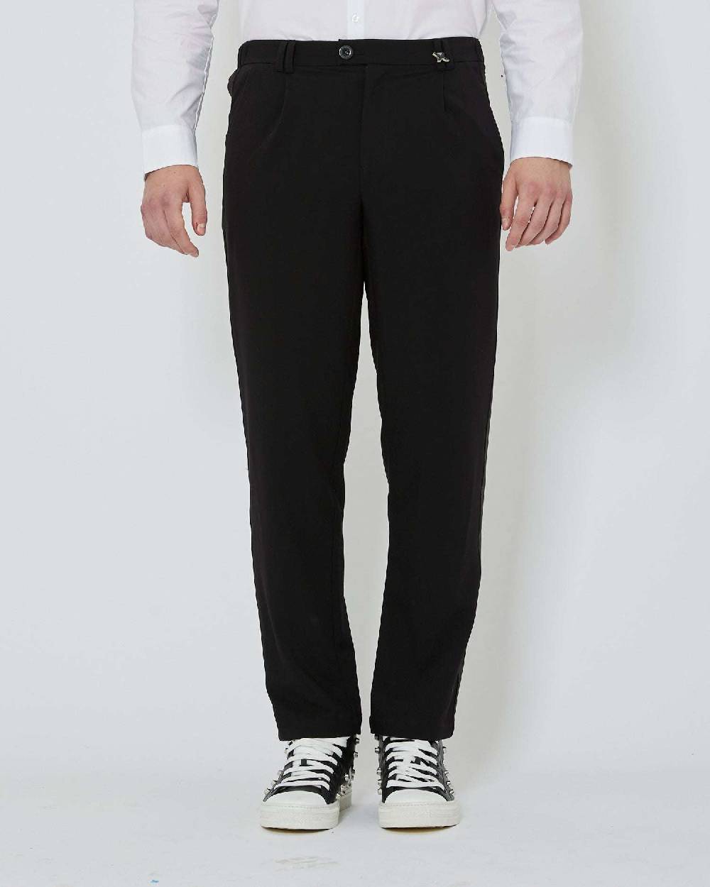 John Richmond Pantaloni regular con bande laterali Negozio