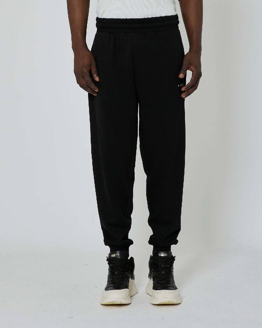 John Richmond Pantaloni da jogging con logo sul davanti Nuova