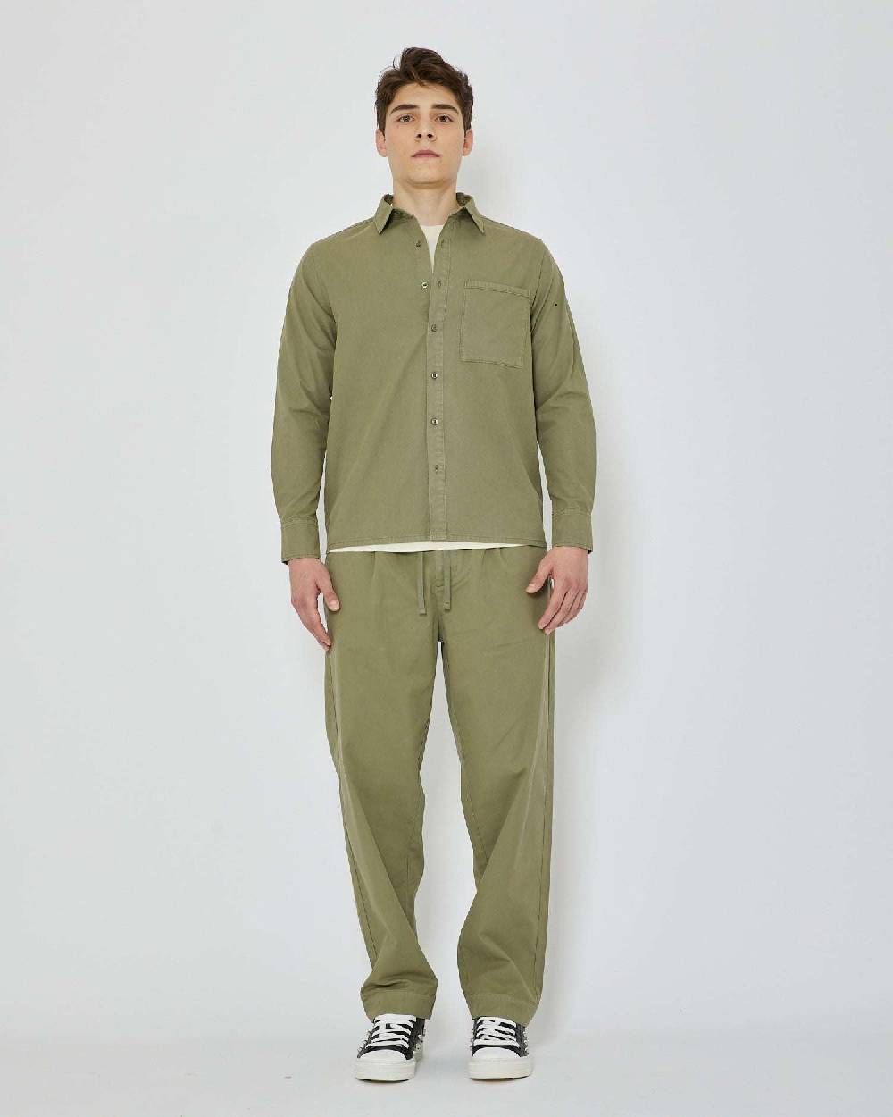 John Richmond Camicia con etichetta logata sul retro 2025