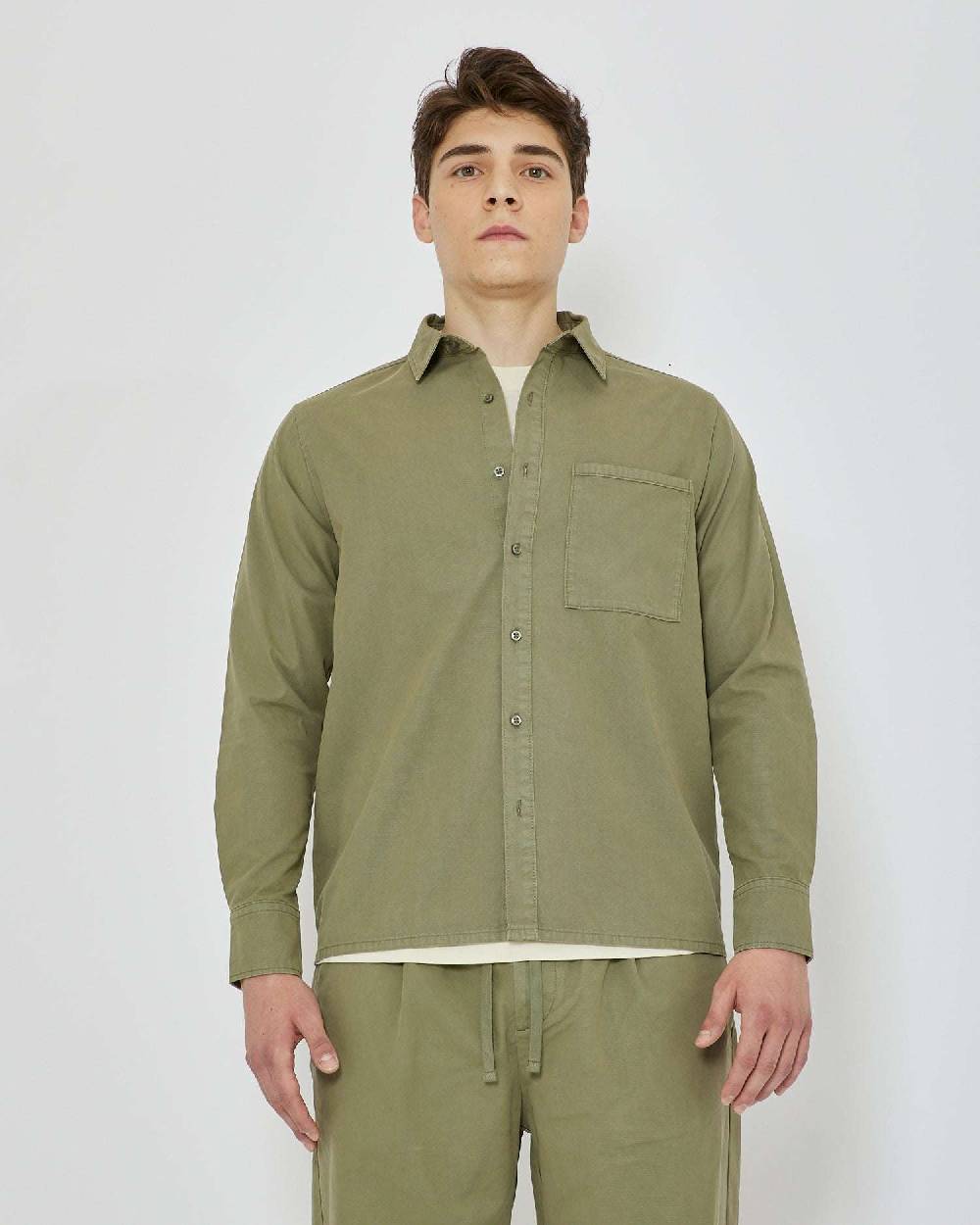 John Richmond Camicia con etichetta logata sul retro 2025