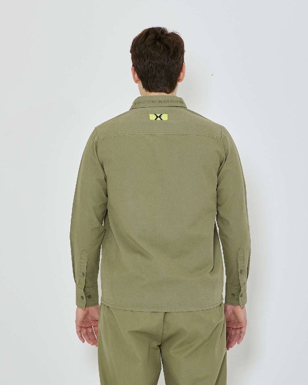 John Richmond Camicia con etichetta logata sul retro 2025
