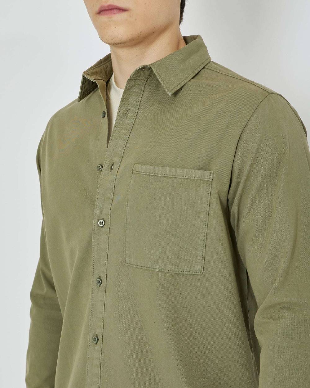 John Richmond Camicia con etichetta logata sul retro 2025