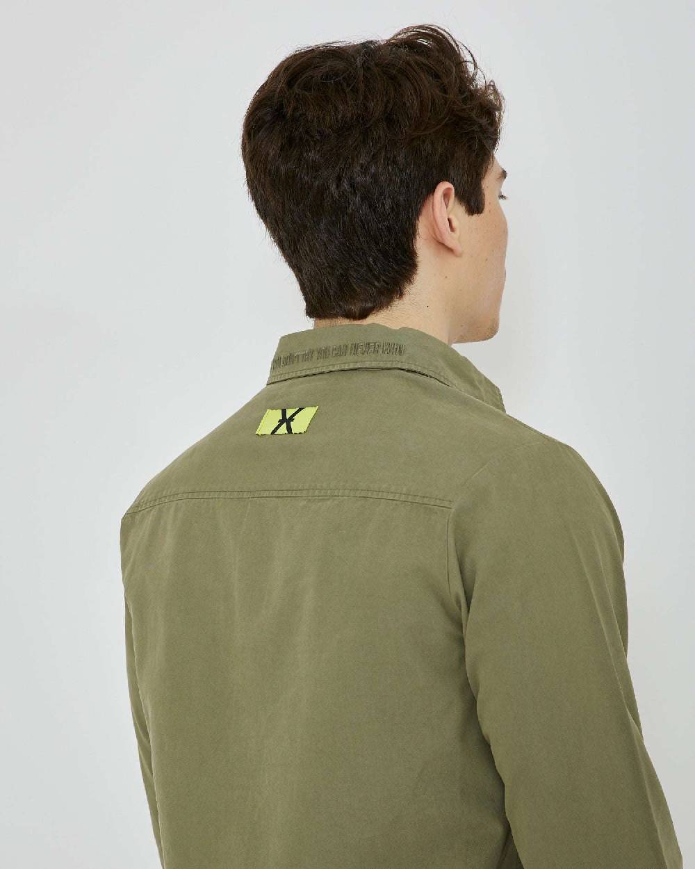 John Richmond Camicia con etichetta logata sul retro 2025