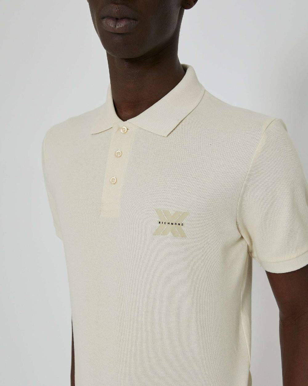 John Richmond Polo con logo sul davanti Italy