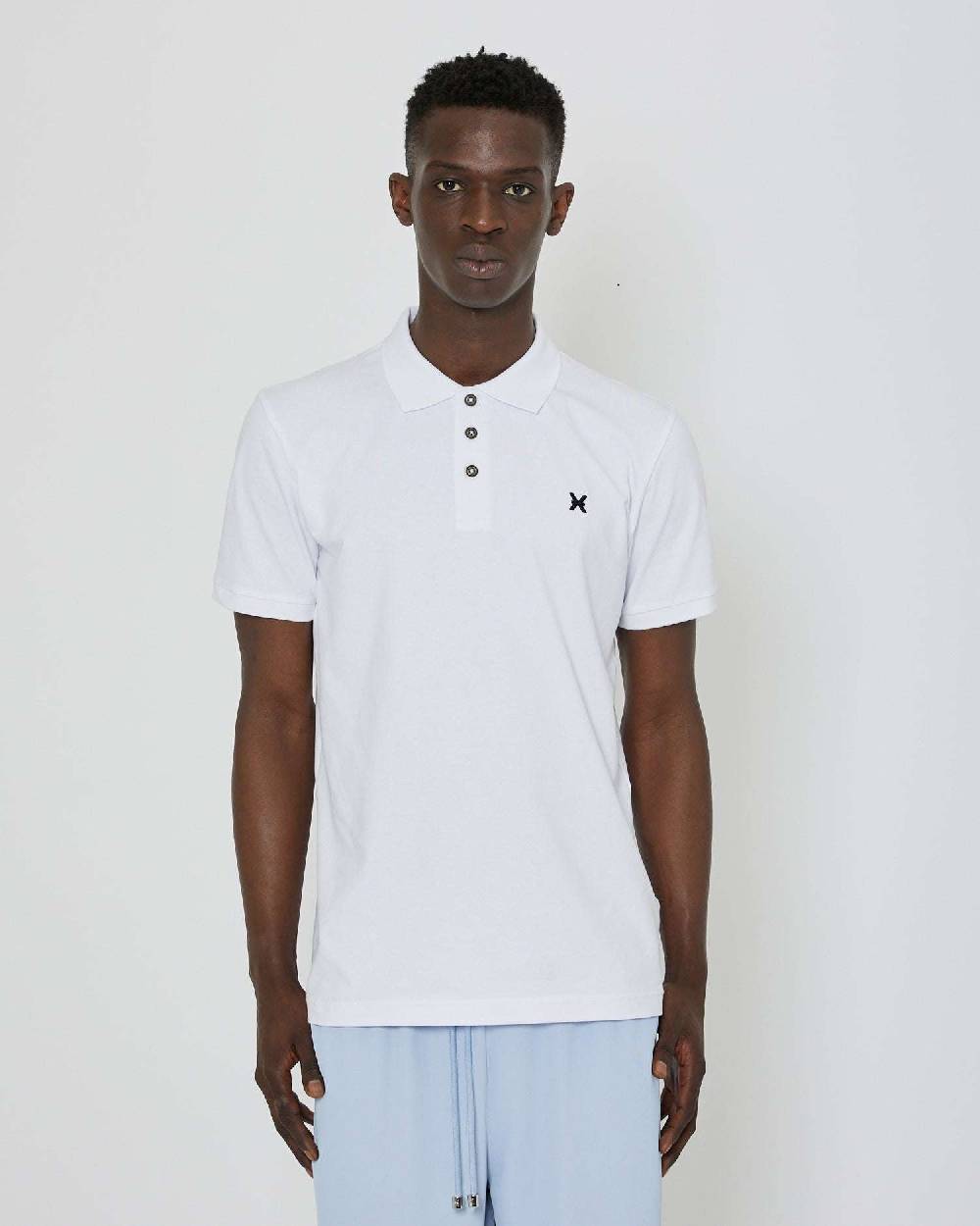 John Richmond Polo con logo sul davanti 2025