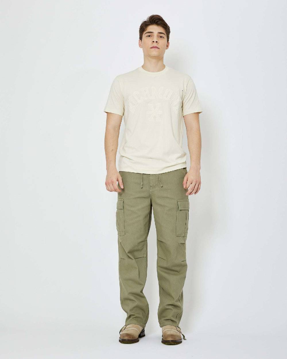 John Richmond T-shirt con logo a contrasto sul davanti