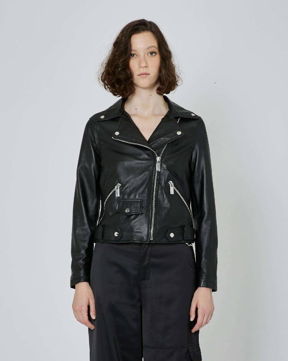 John Richmond Biker in 100% pelle Vendita