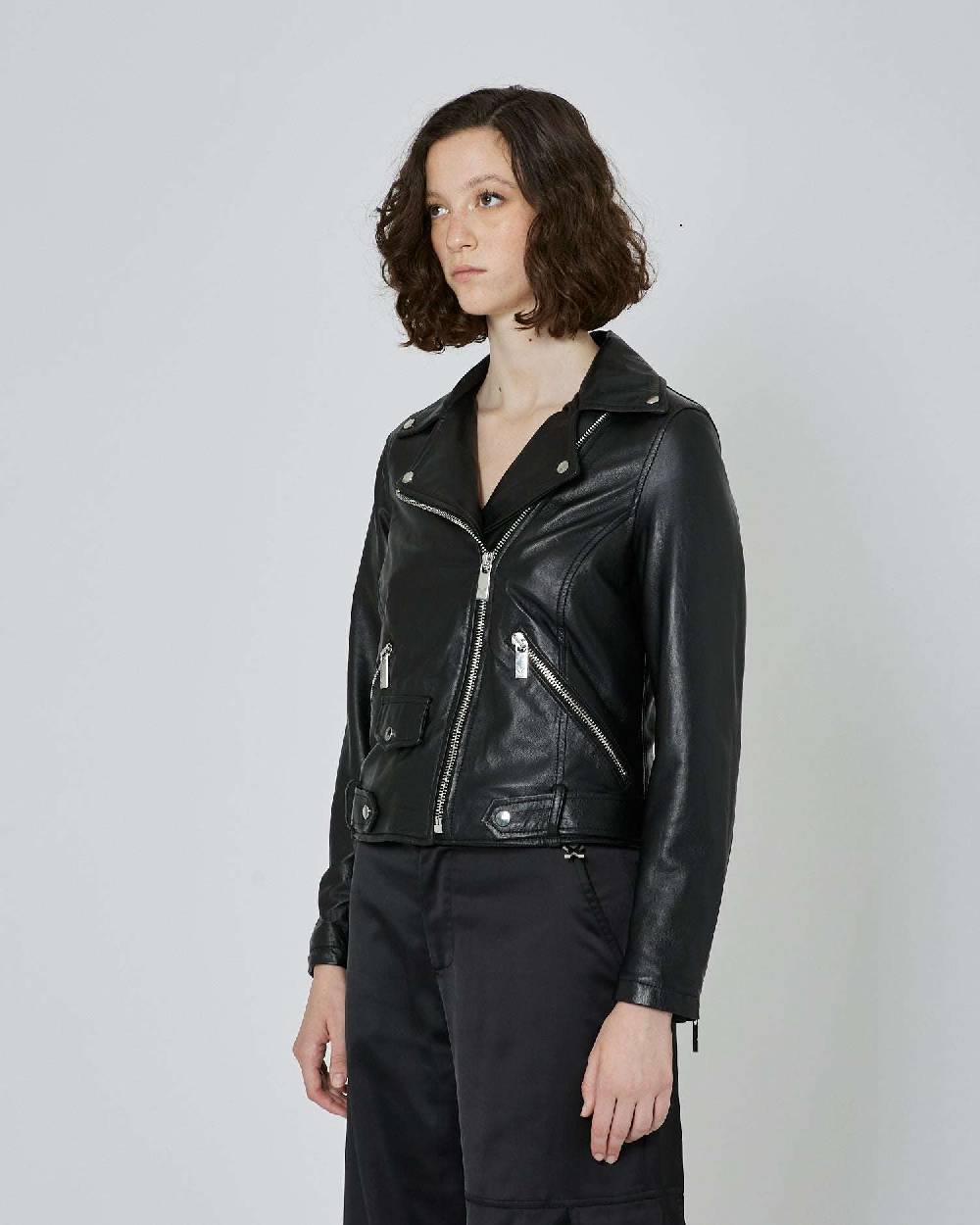 John Richmond Biker in 100% pelle Vendita