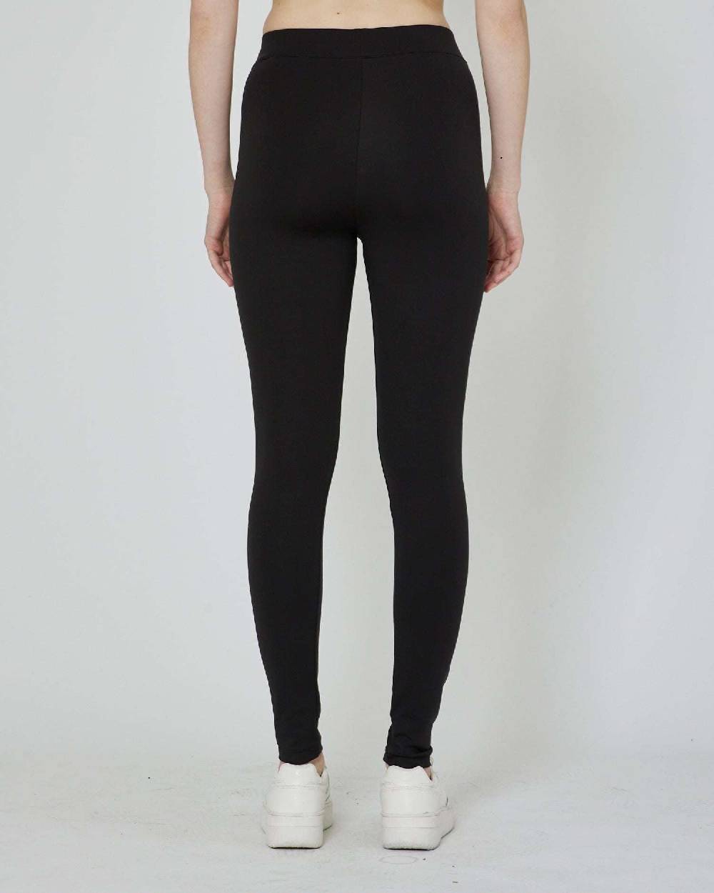 John Richmond Leggings con etichetta metallica sul davanti Promozione