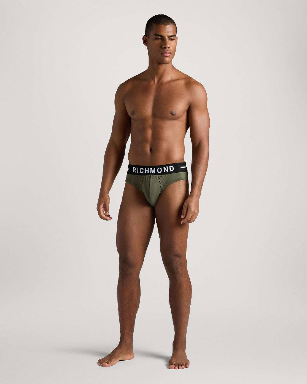 Richmondunderwear Slip vita bassa in cotone pettinato Pezzi Unici