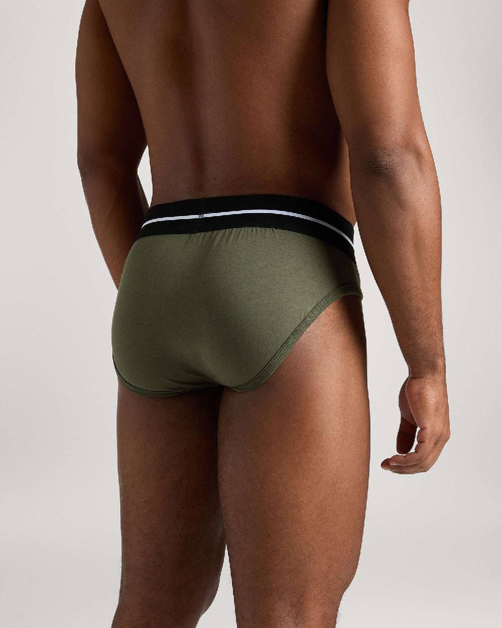 Richmondunderwear Slip vita bassa in cotone pettinato Pezzi Unici