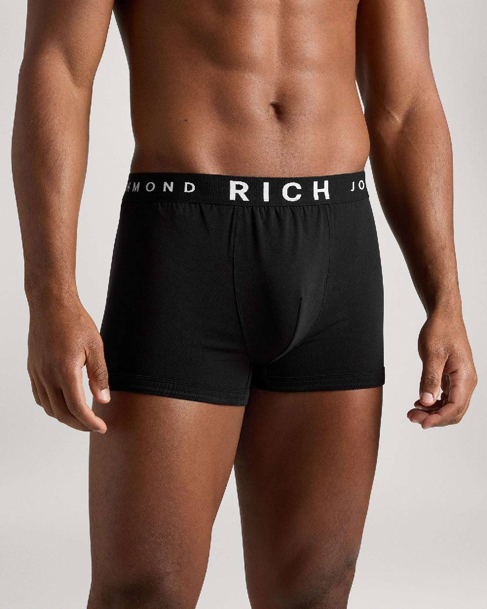 Richmondunderwear Boxer vita bassa in cotone pettinato Ultimi tre giorni