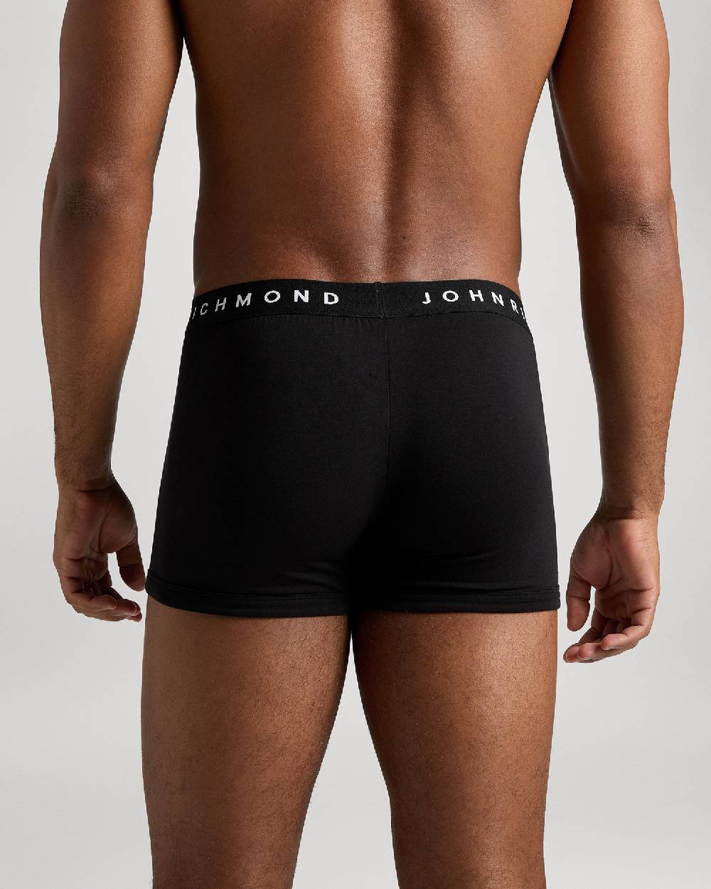 Richmondunderwear Boxer vita bassa in cotone pettinato Ultimi tre giorni