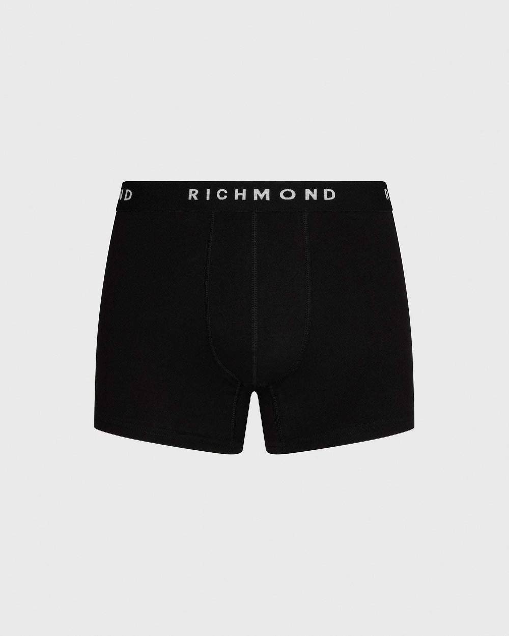 Richmondunderwear Boxer vita bassa in cotone pettinato