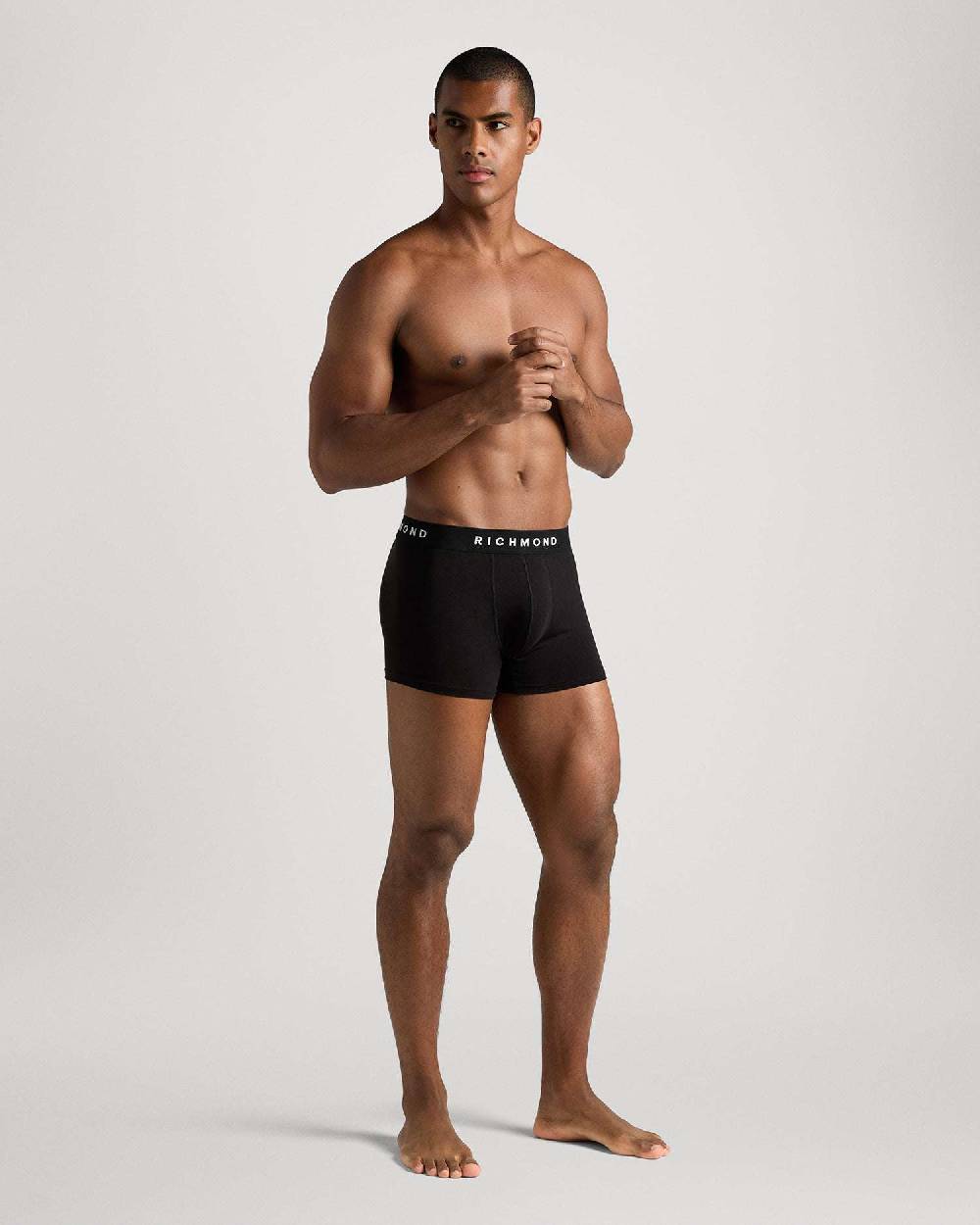 Richmondunderwear Boxer vita bassa in cotone pettinato Negozi Online