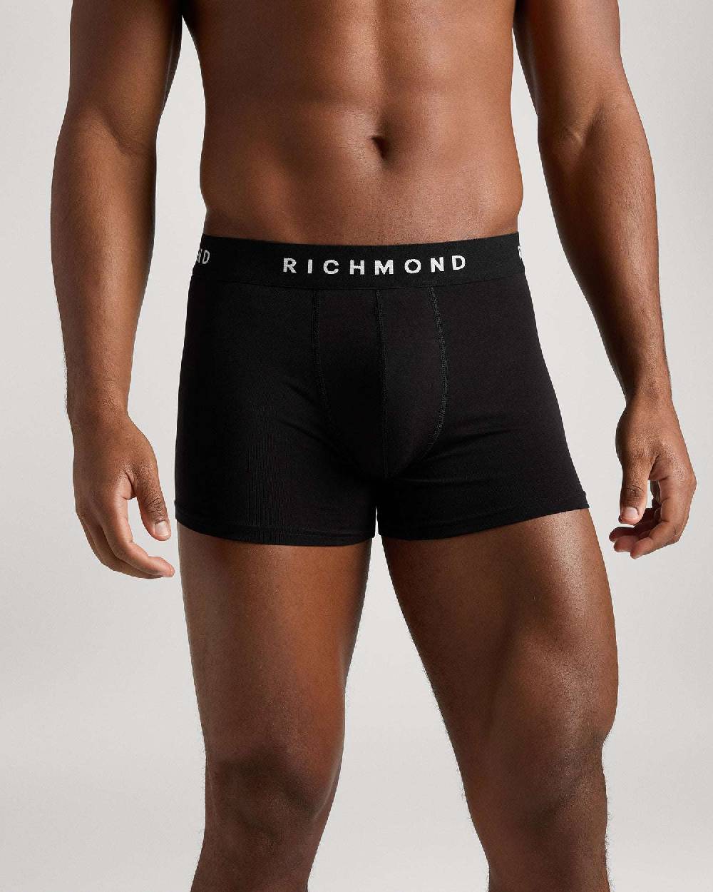 Richmondunderwear Boxer vita bassa in cotone pettinato Negozi Online