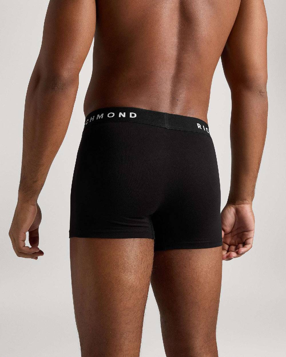 Richmondunderwear Boxer vita bassa in cotone pettinato Negozi Online