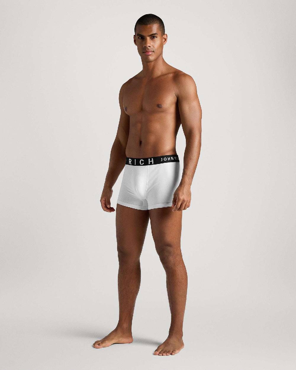 Richmondunderwear Boxer vita bassa in cotone pettinato Acquista Ora