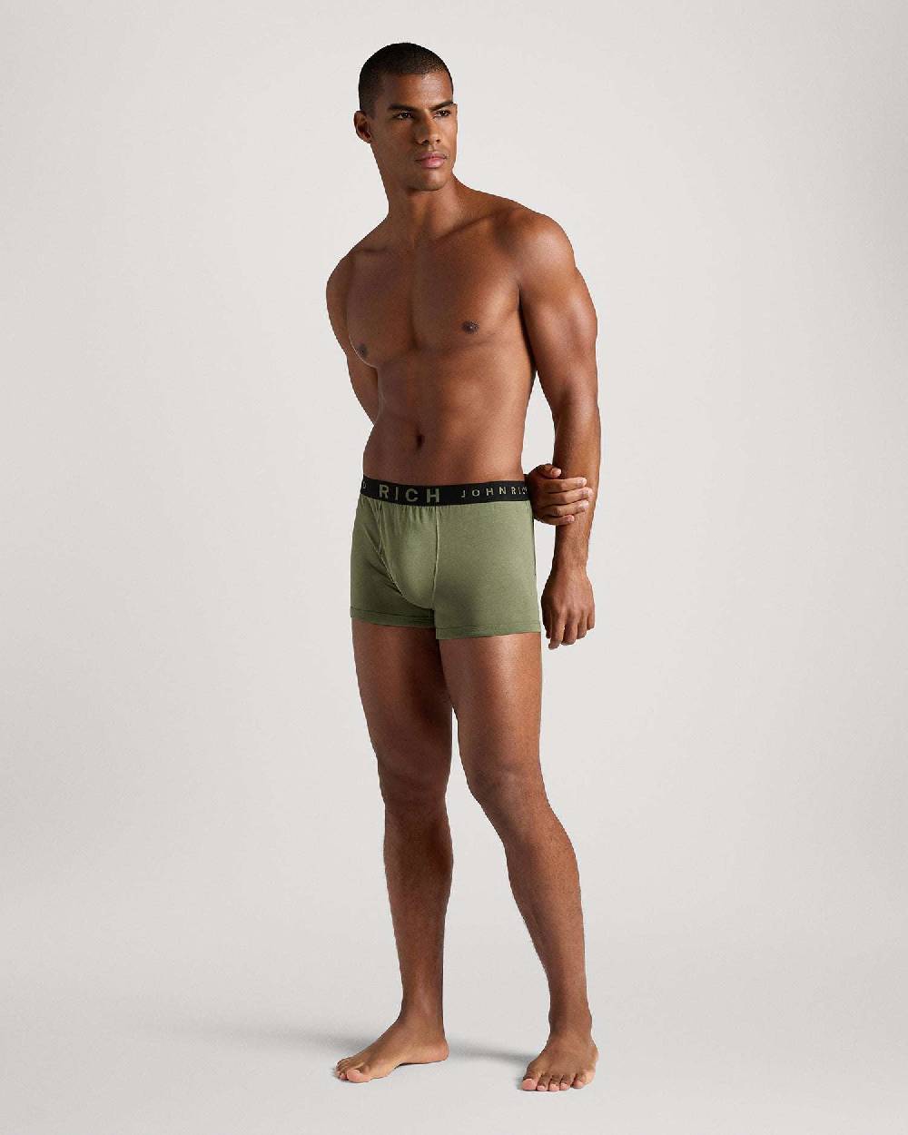Richmondunderwear Boxer vita bassa in cotone pettinato Promozione Limitata