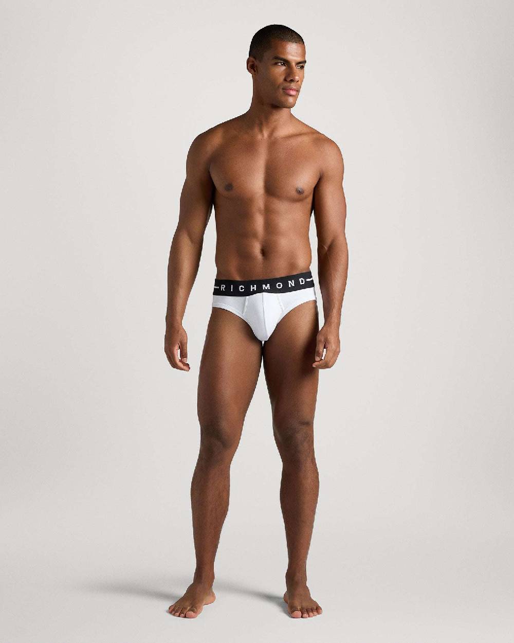 Richmondunderwear Slip vita bassa in cotone pettinato Shopping Online