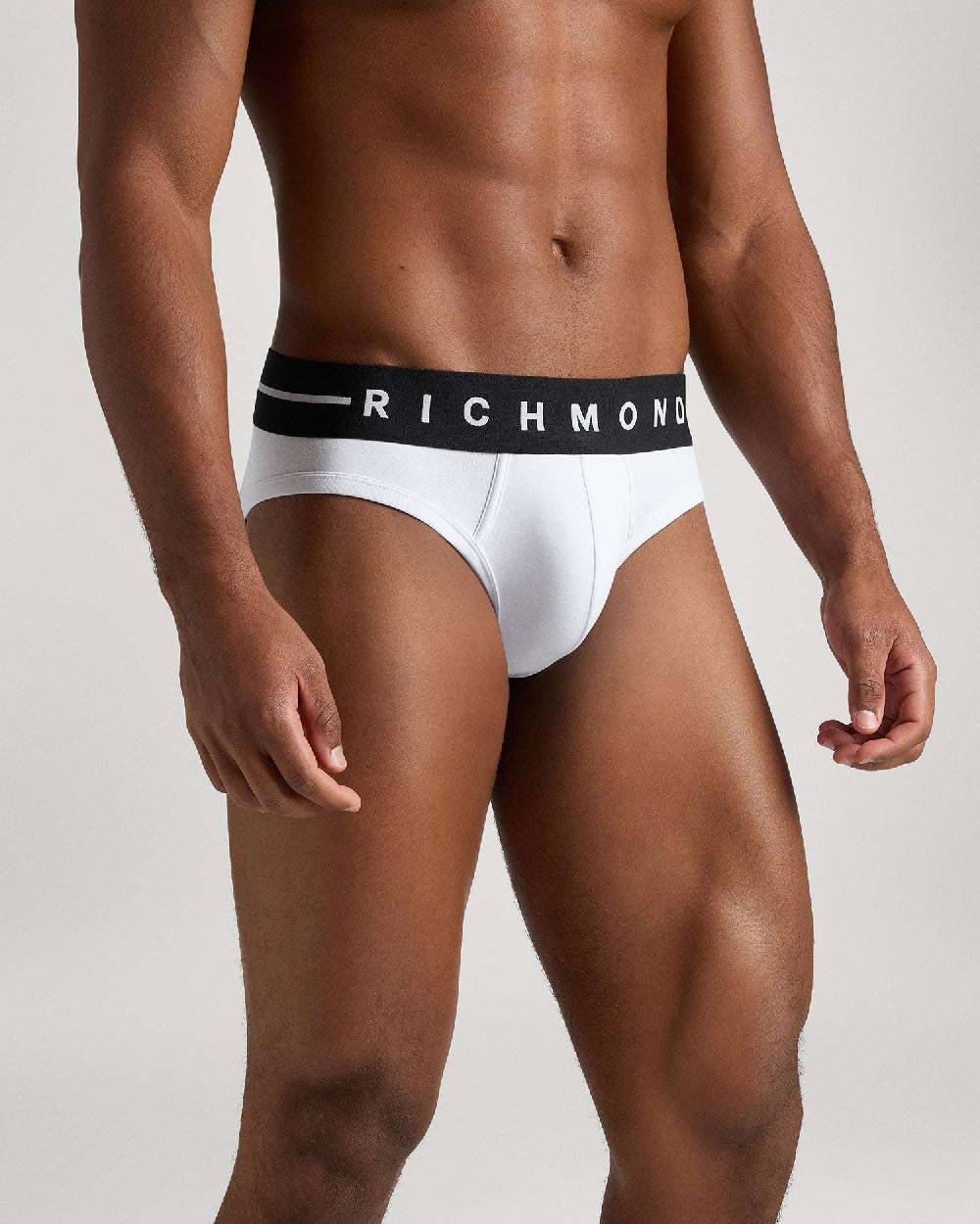Richmondunderwear Slip vita bassa in cotone pettinato Shopping Online