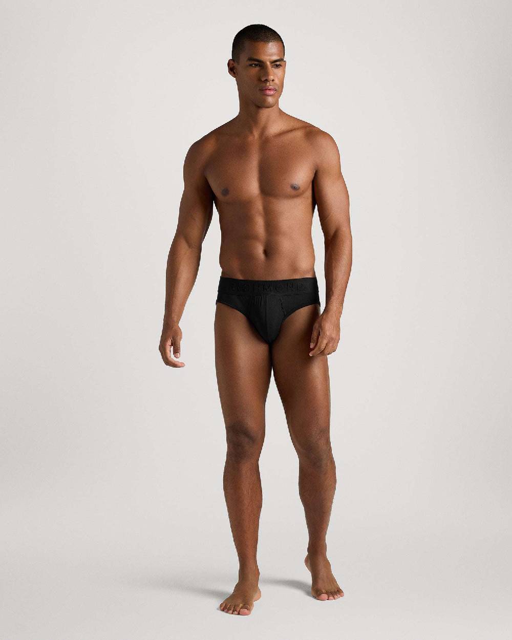 Richmondunderwear Slip vita bassa in cotone pettinato Prezzo Ridotto