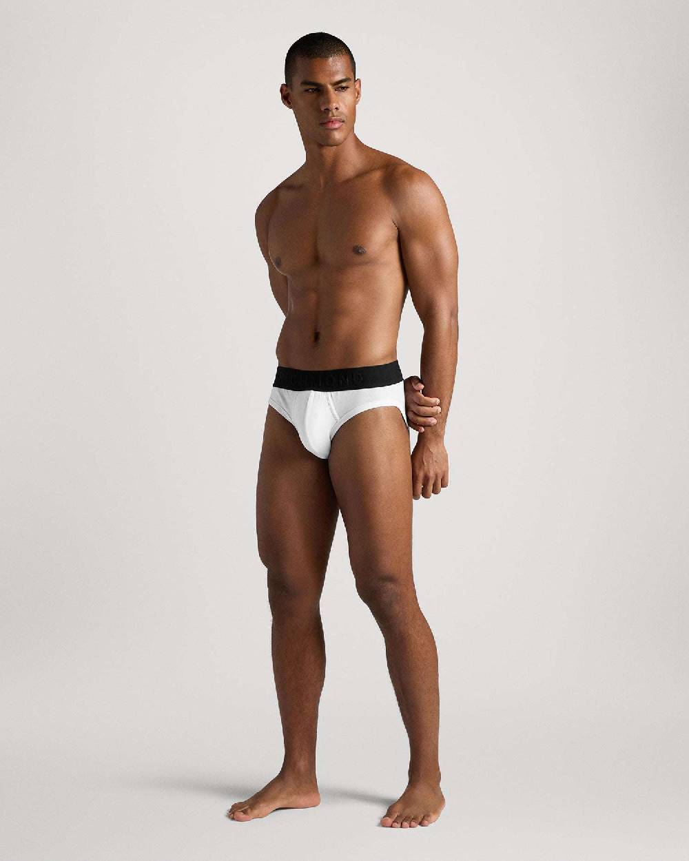 Richmondunderwear Slip vita bassa in cotone pettinato Sottocosto