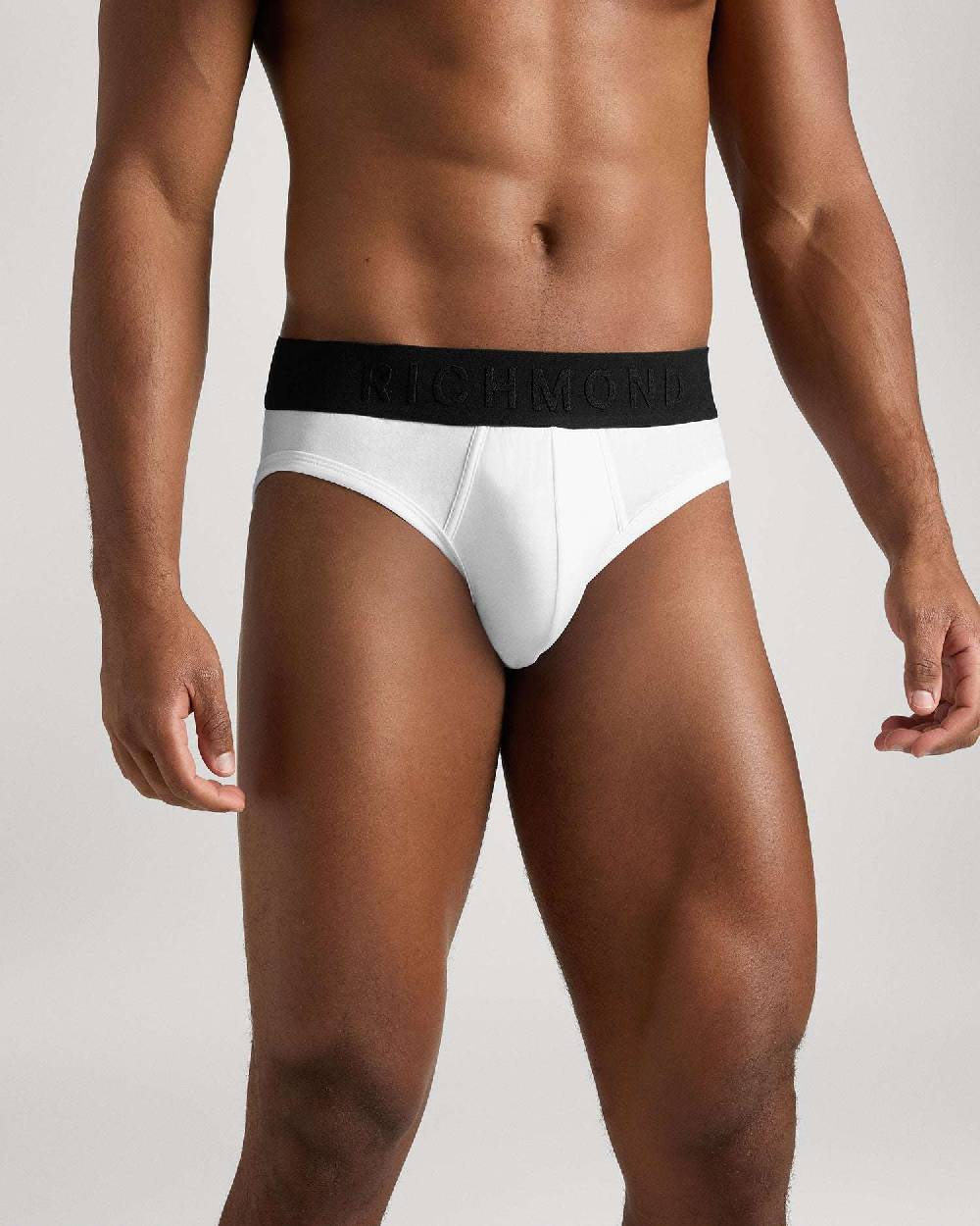 Richmondunderwear Slip vita bassa in cotone pettinato Sottocosto
