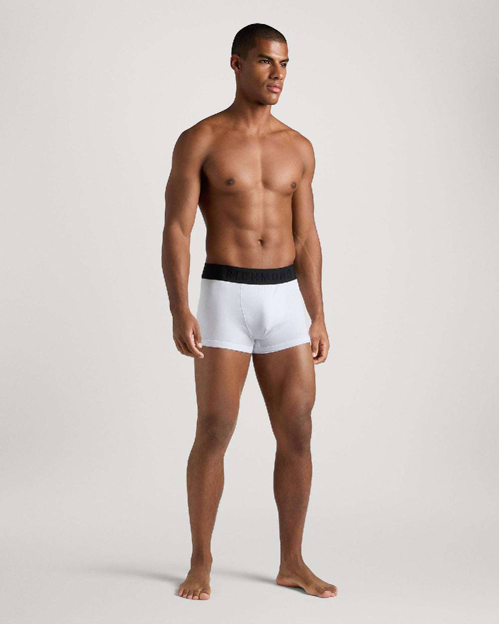 Richmondunderwear Boxer vita bassa in cotone pettinato Convenienza
