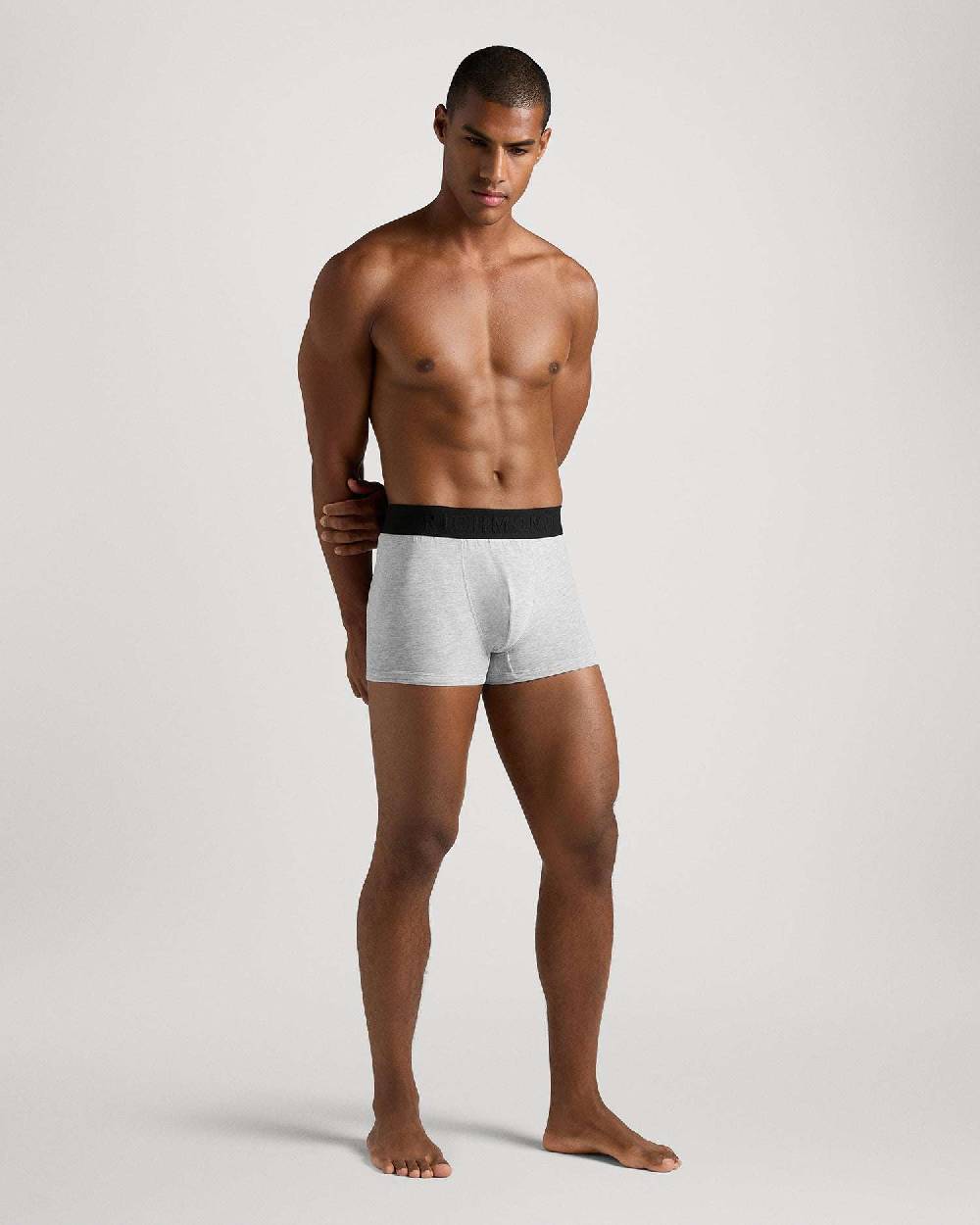 Richmondunderwear Boxer vita bassa in cotone pettinato Novità