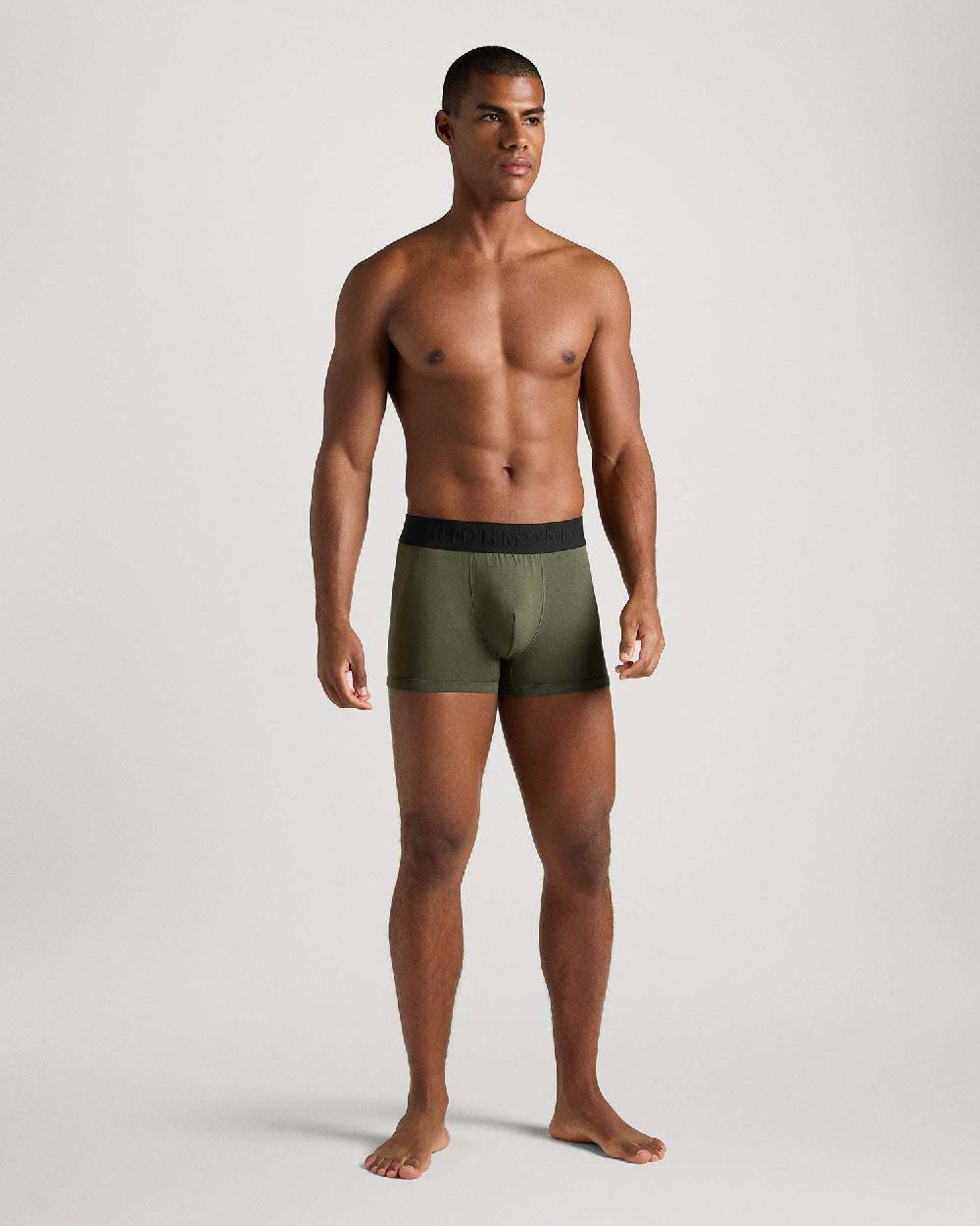 Richmondunderwear Boxer vita bassa in cotone pettinato Presa