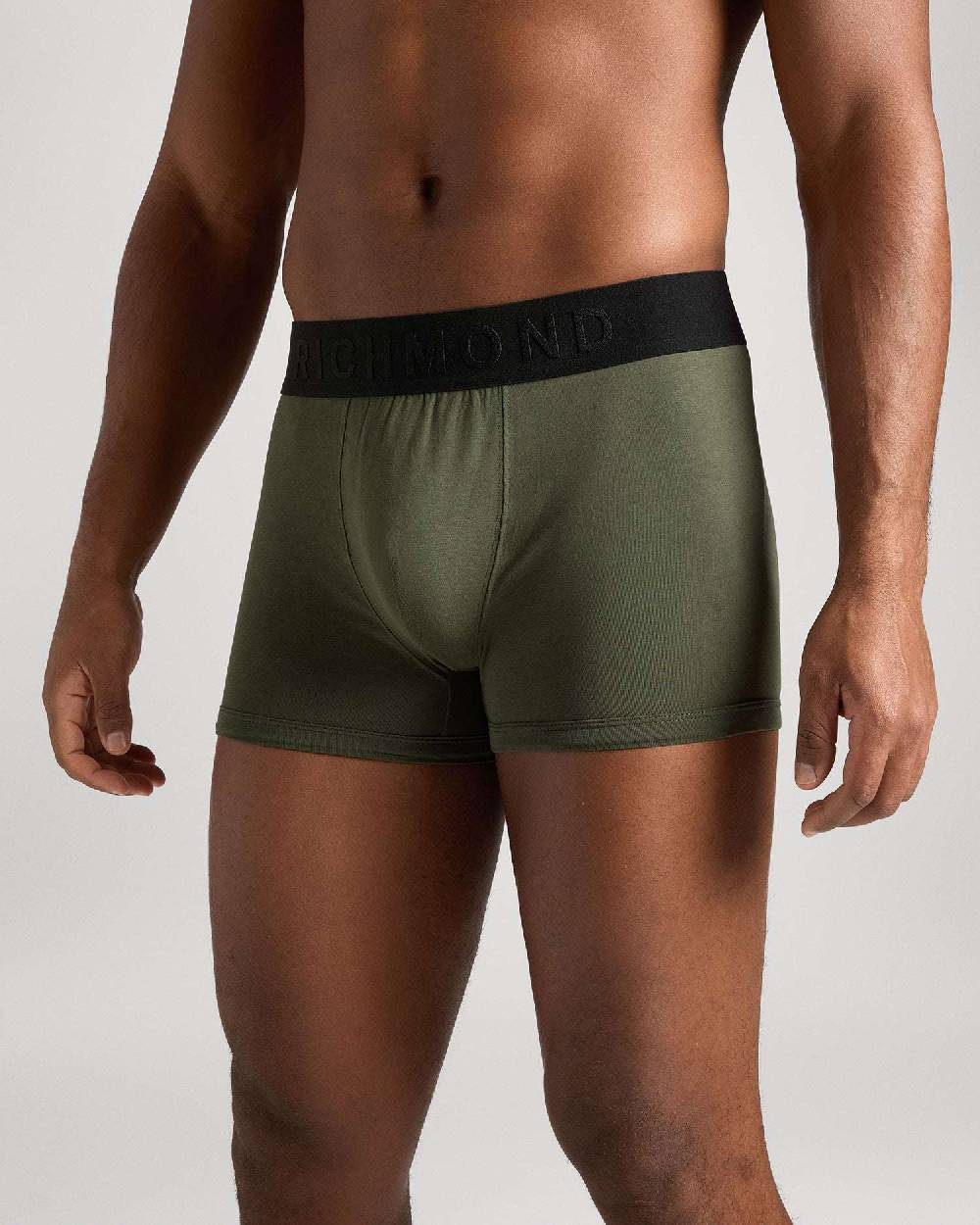 Richmondunderwear Boxer vita bassa in cotone pettinato Presa