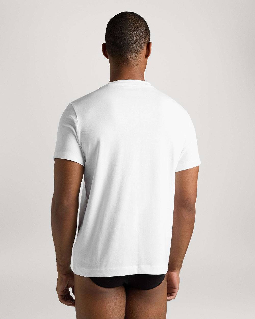 Richmondunderwear T-shirt regular con logo a contrasto Economico
