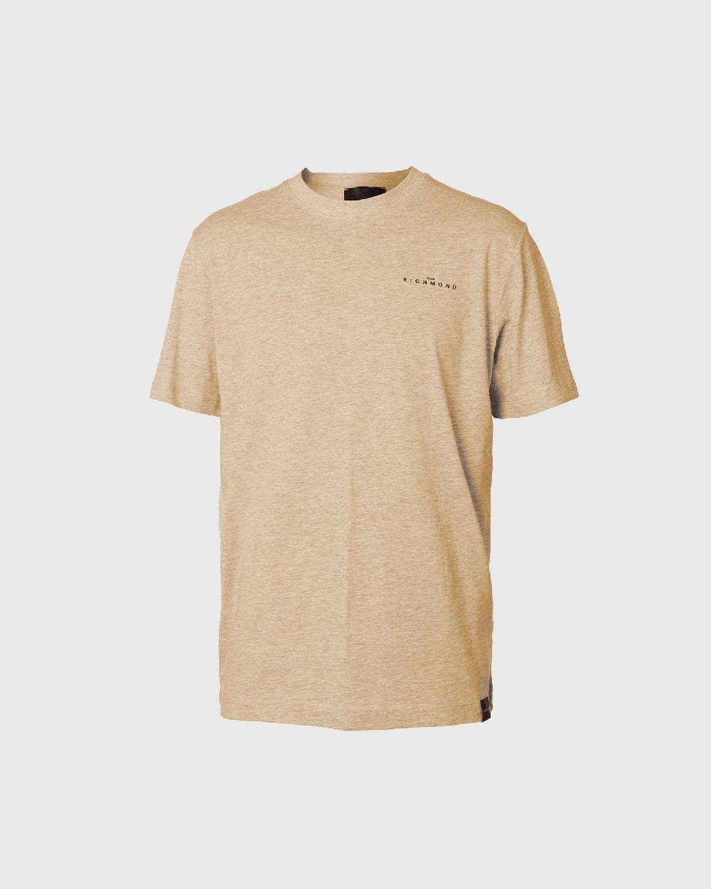 Richmondunderwear T-shirt regular in cotone traspirante