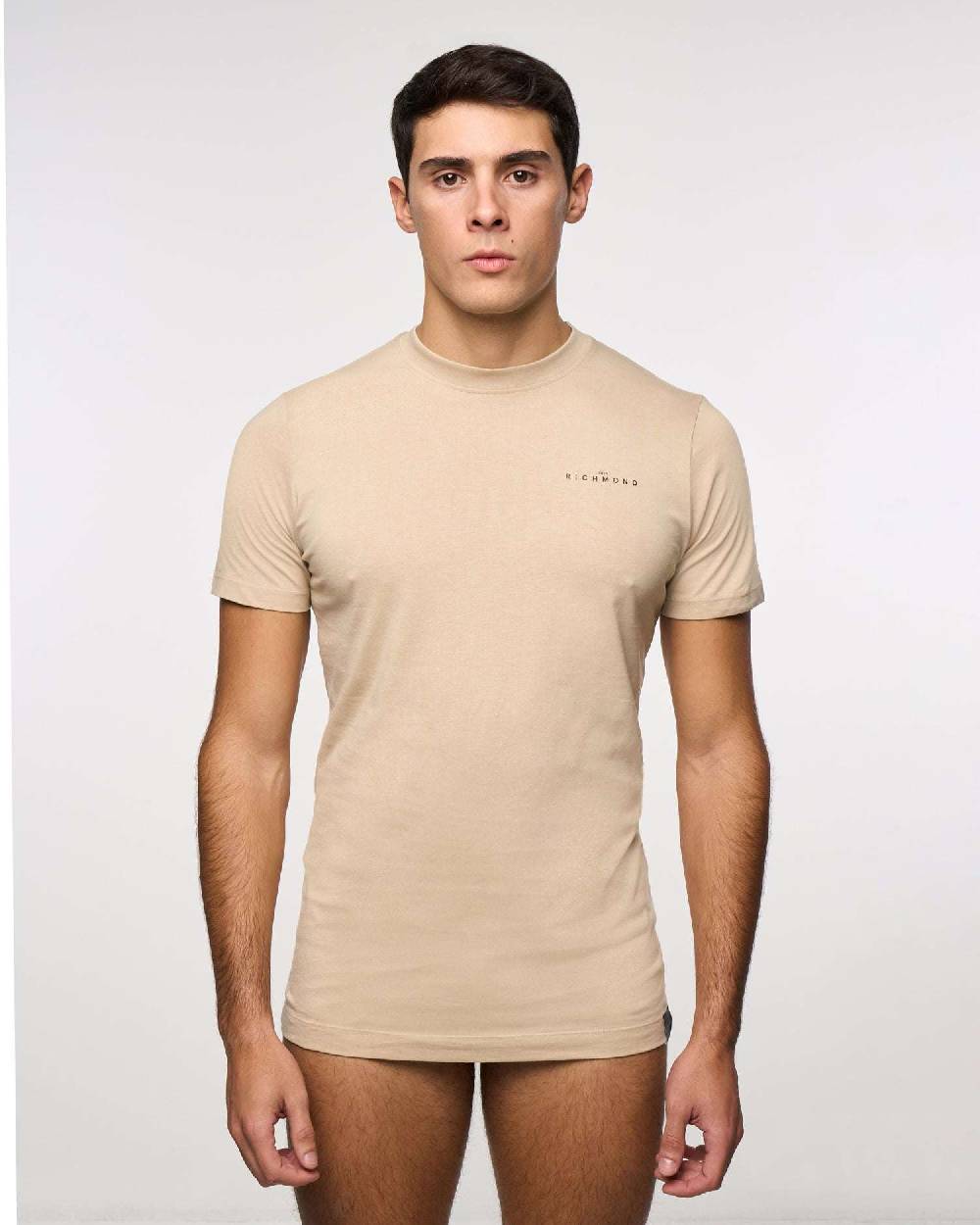Richmondunderwear T-shirt regular in cotone traspirante Outlet