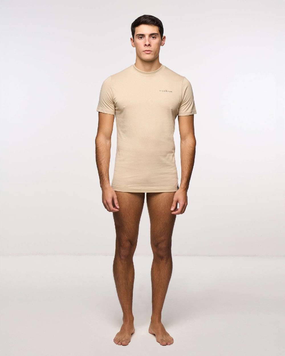 Richmondunderwear T-shirt regular in cotone traspirante Outlet