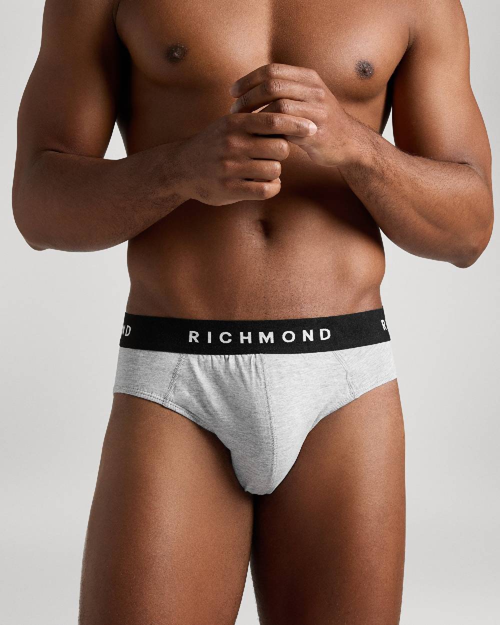 Richmondunderwear Tripack slip vita bassa in cotone pettinato Hotsell