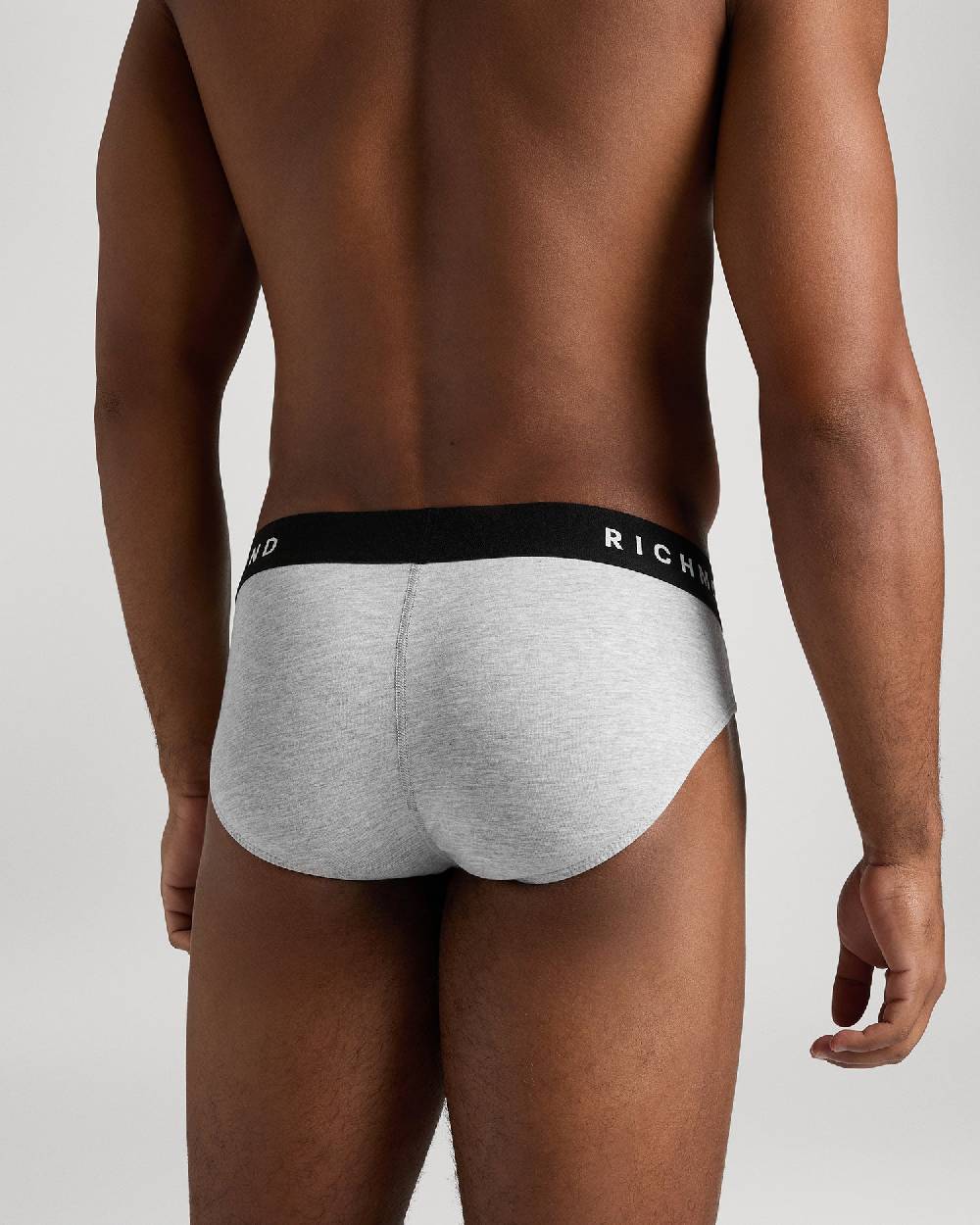 Richmondunderwear Tripack slip vita bassa in cotone pettinato Hotsell