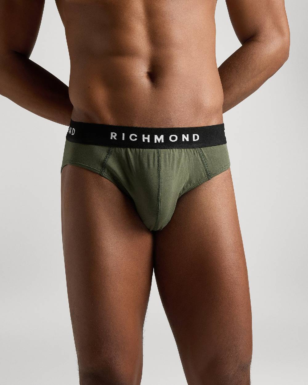 Richmondunderwear Tripack slip vita bassa in cotone pettinato Hotsell