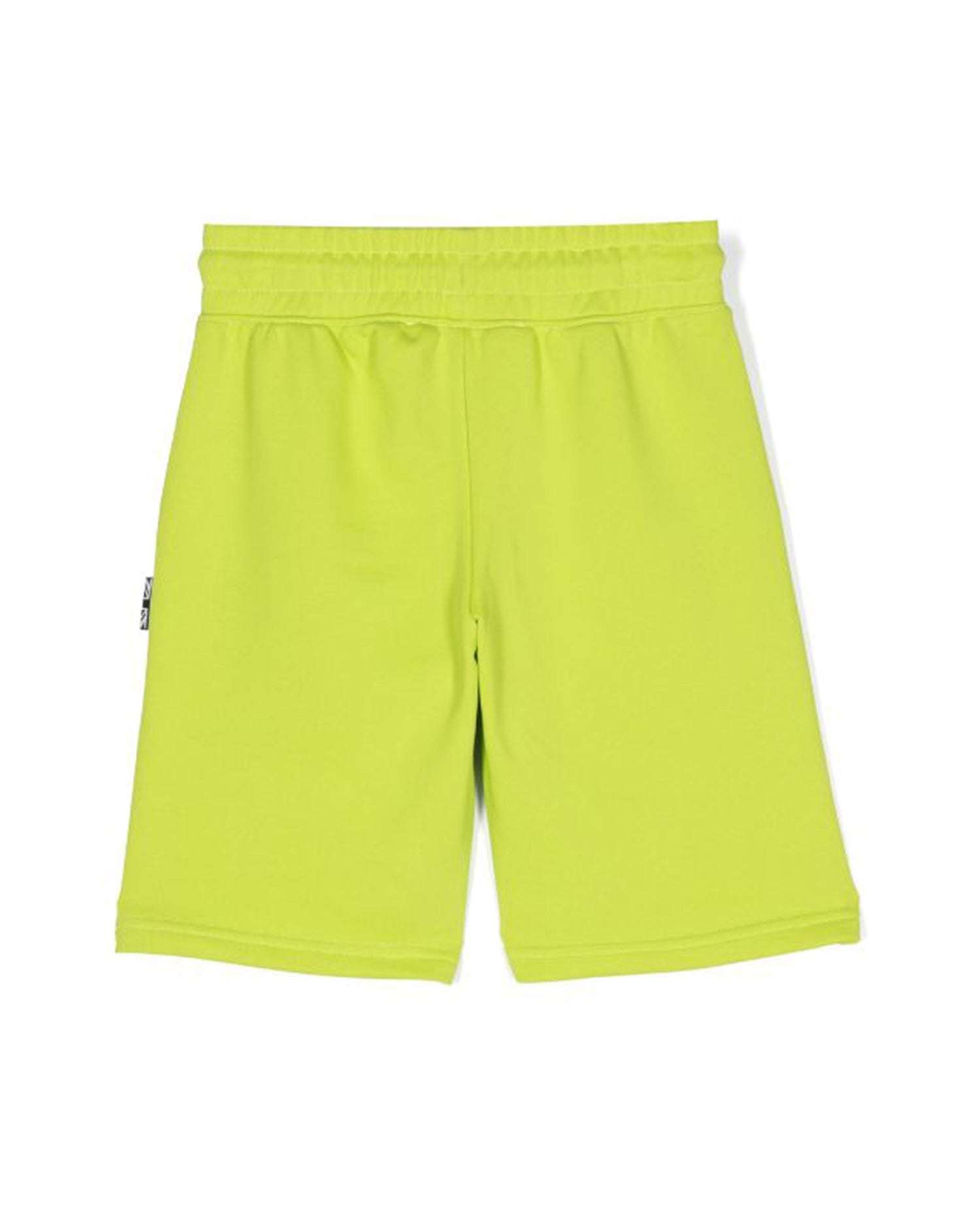 John Richmond kids Bermuda con logo sul davanti Moda