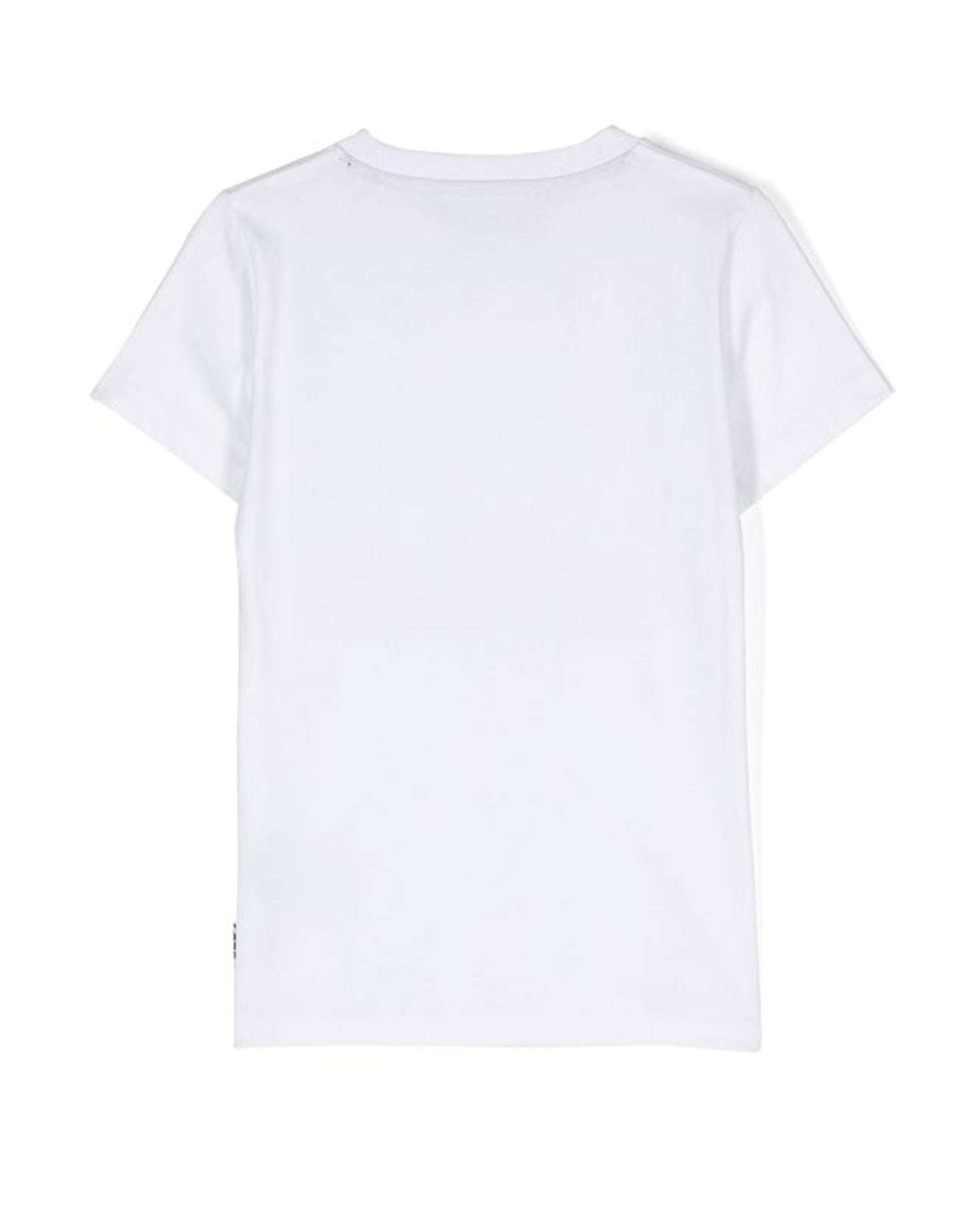John Richmond kids T-shirt con logo sul davanti Italy